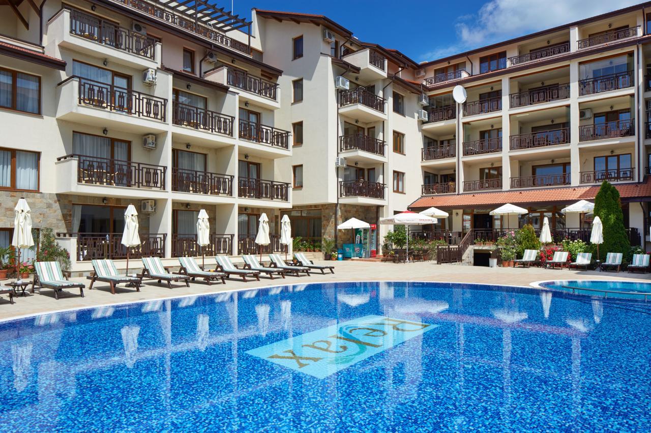 Relax Holiday Complex & Spa Sluneční pobřeží Exteriér fotografie